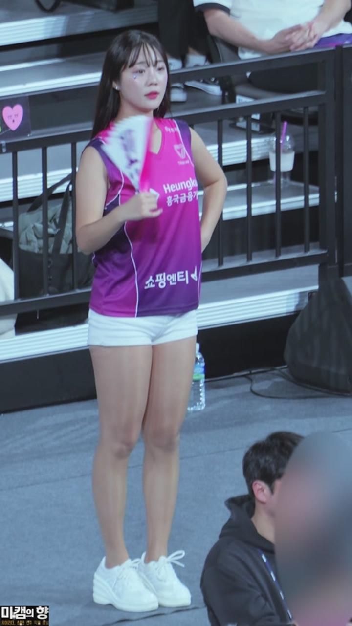231125 치어리더 박세아 직캠 비디오 썸네일 이미지