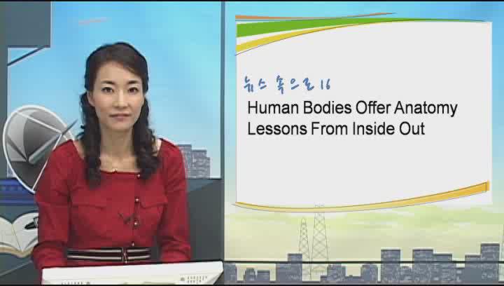 [뉴스속으로] 16 Human Bodies Offer Anato.. 비디오 썸네일 이미지