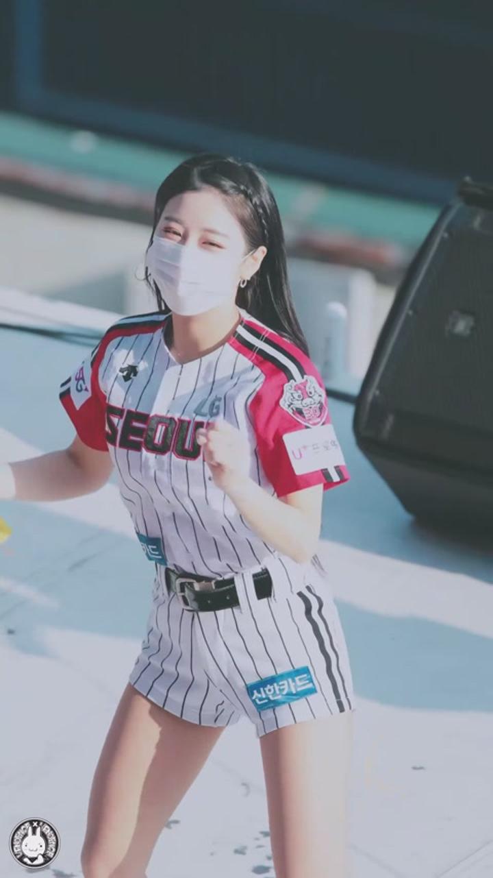 201018 치어리더 장세희 직캠 비디오 썸네일 이미지