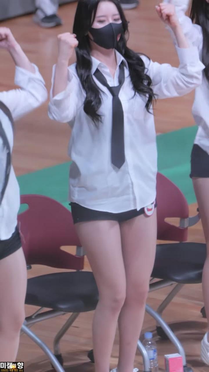 230119 치어리더 박타미 직캠 비디오 썸네일 이미지