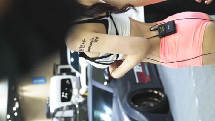 레이싱 모델 민한나 (racing model Min hanna) 직캠 (69) 비디오 썸네일 이미지
