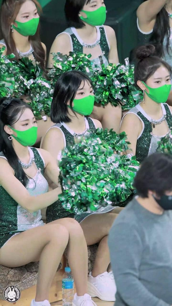 201229 치어리더 최석화 직캠 비디오 썸네일 이미지
