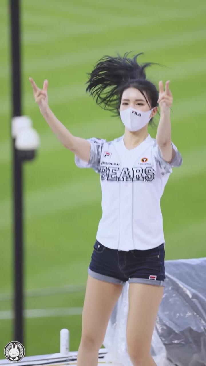 210617 치어리더 천온유 직캠 (5) 비디오 썸네일 이미지