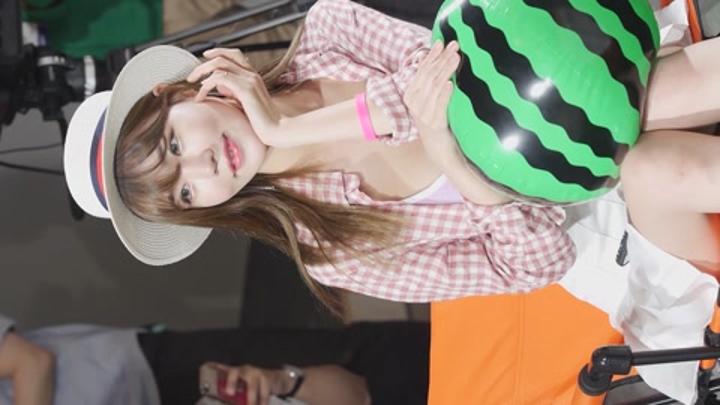레이싱 모델 민한나 (racing model Min hanna) 직캠 (480) 비디오 썸네일 이미지