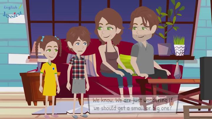 상황별 영어 듣기.49화_Conversation Between Parents and Child 비디오 썸네일 이미지