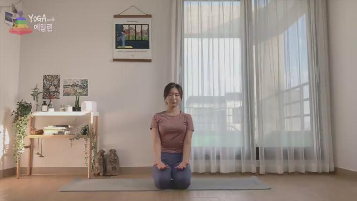 레벨업을 위한 하타요가 50분 수련 ( 비디오 썸네일 이미지