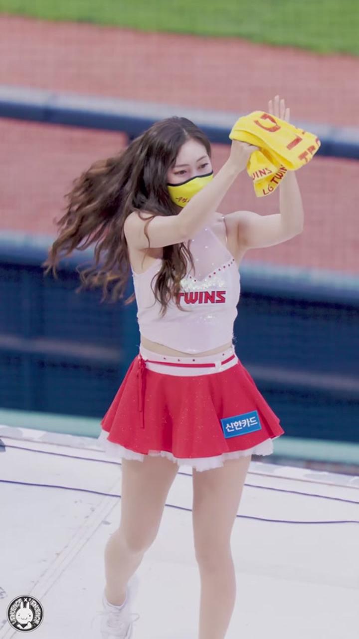 210601 치어리더 정다혜 직캠 비디오 썸네일 이미지
