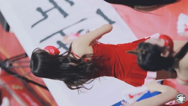 211225 치어리더 안지현 직캠 비디오 썸네일 이미지
