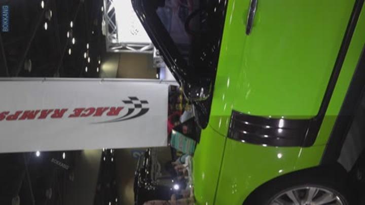 레이싱 모델 송주아(racing model Song Jooa) 직캠 (420) 비디오 썸네일 이미지