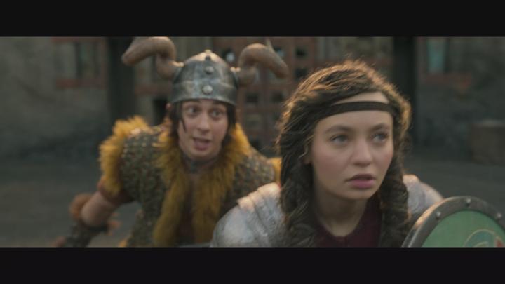 4K [드래곤 길들이기] How to Train Your Dragon. 2025  (드림웍스) 비디오 썸네일 이미지
