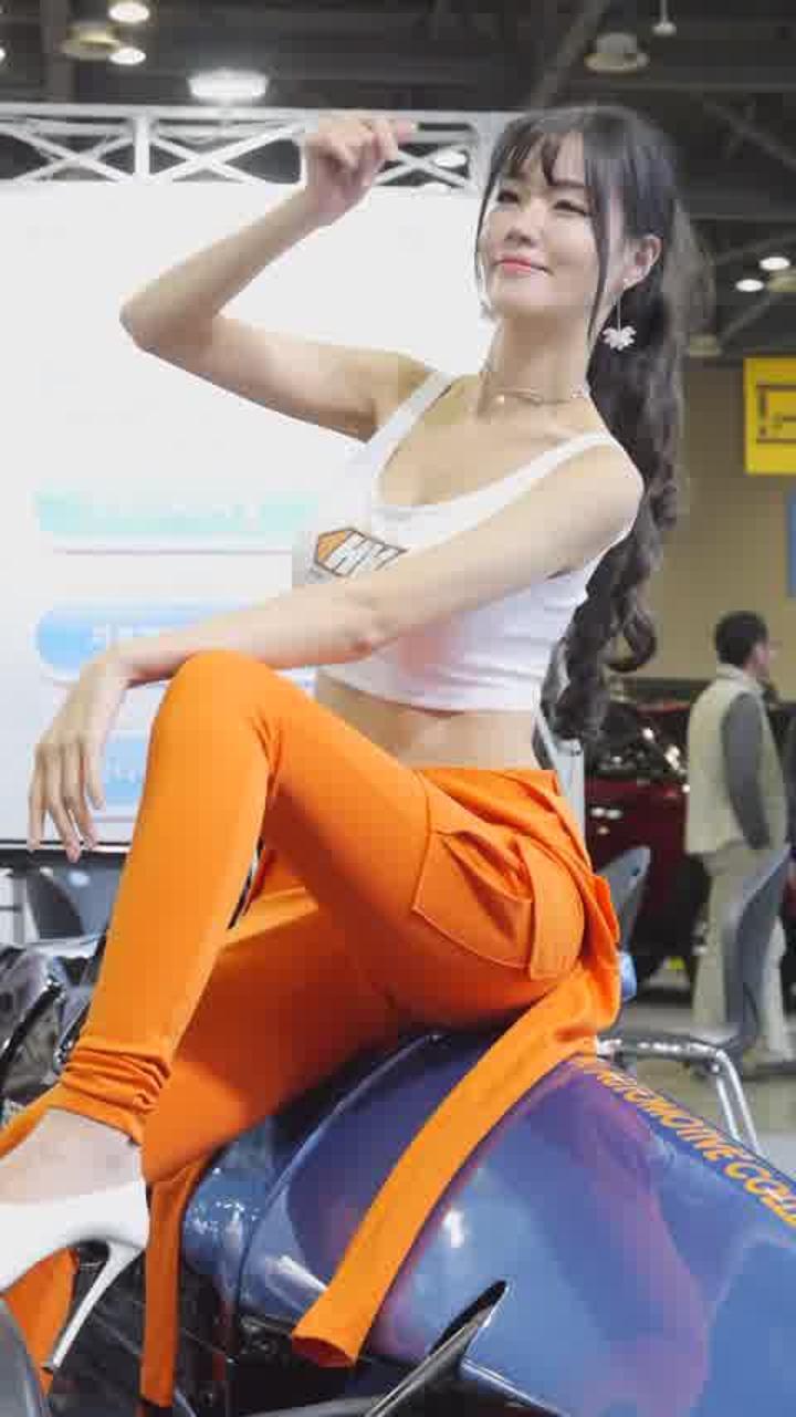 레이싱 모델 민한나 (racing model Min hanna) 직캠 (162) 비디오 썸네일 이미지