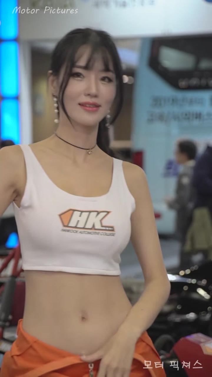 레이싱 모델 민한나 (racing model Min hanna) 직캠 (159) 비디오 썸네일 이미지