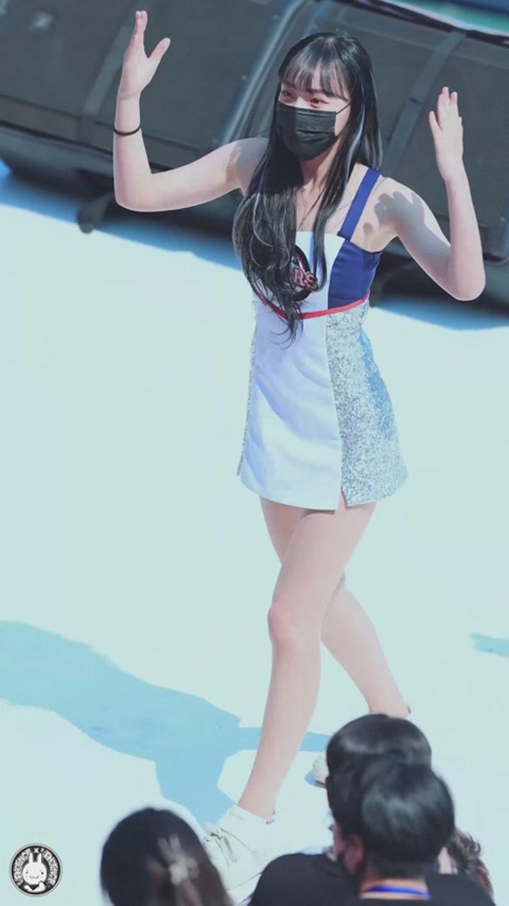 220521 치어리더 정희정 직캠 (2) 비디오 썸네일 이미지