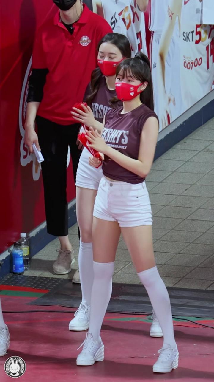 210403 치어리더 안지현 직캠 비디오 썸네일 이미지