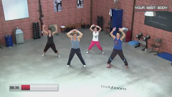 Full Body Aerobic Workout Special 90min 비디오 썸네일 이미지