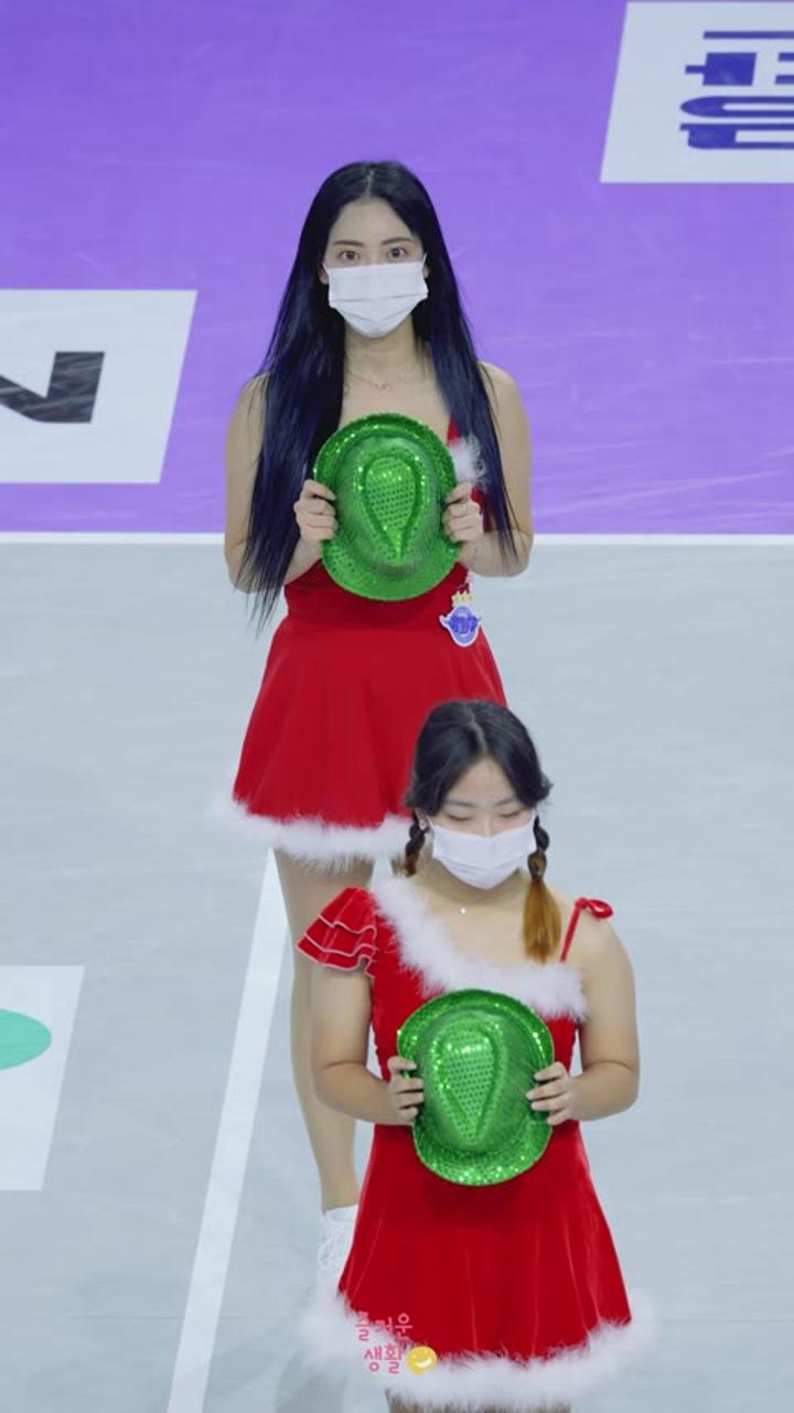 221225 치어리더 이엄지 직캠 비디오 썸네일 이미지
