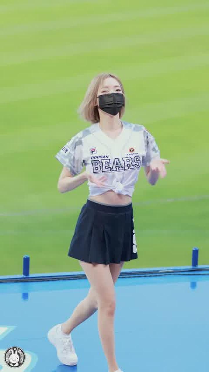 220609 치어리더 서현숙 직캠 비디오 썸네일 이미지