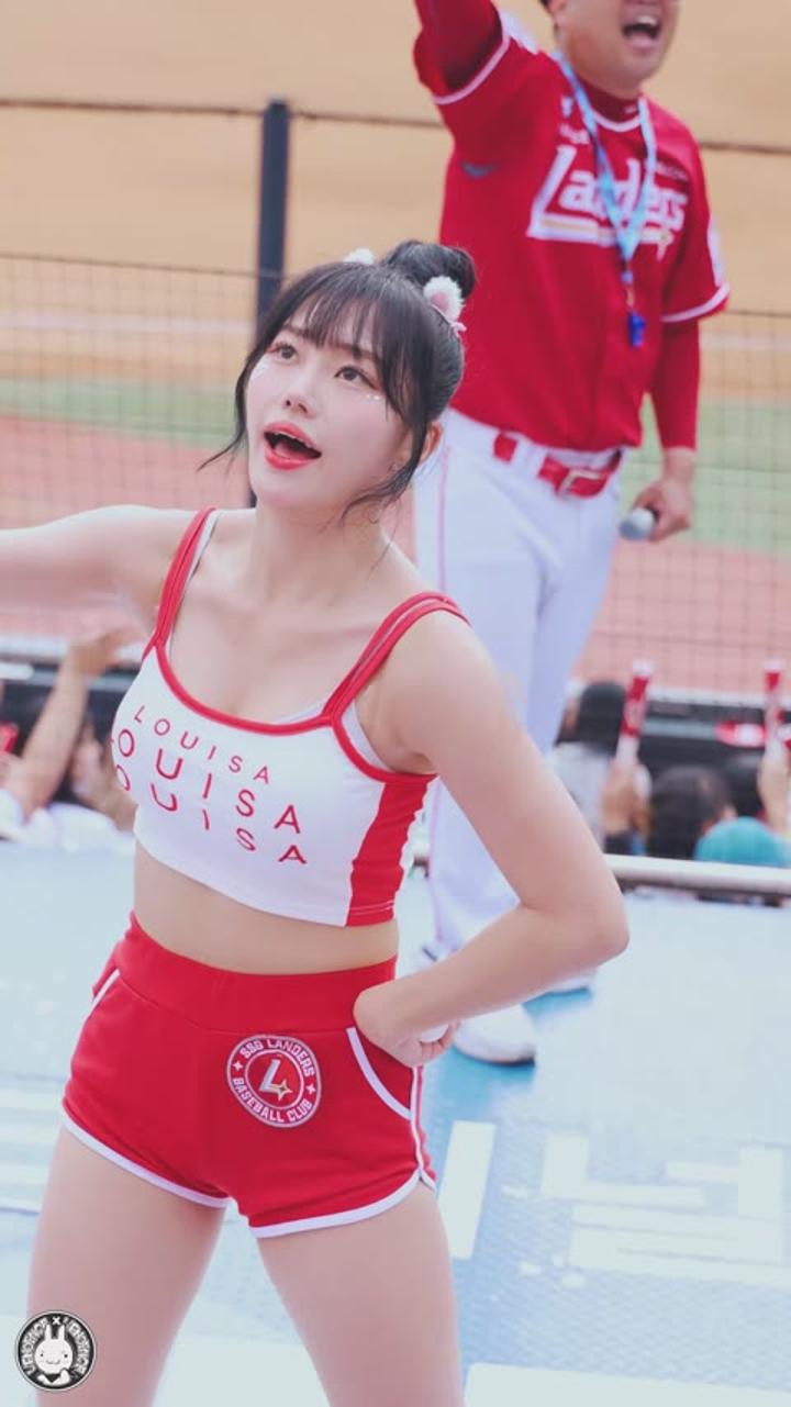 240922 치어리더 조다정 직캠1 비디오 썸네일 이미지