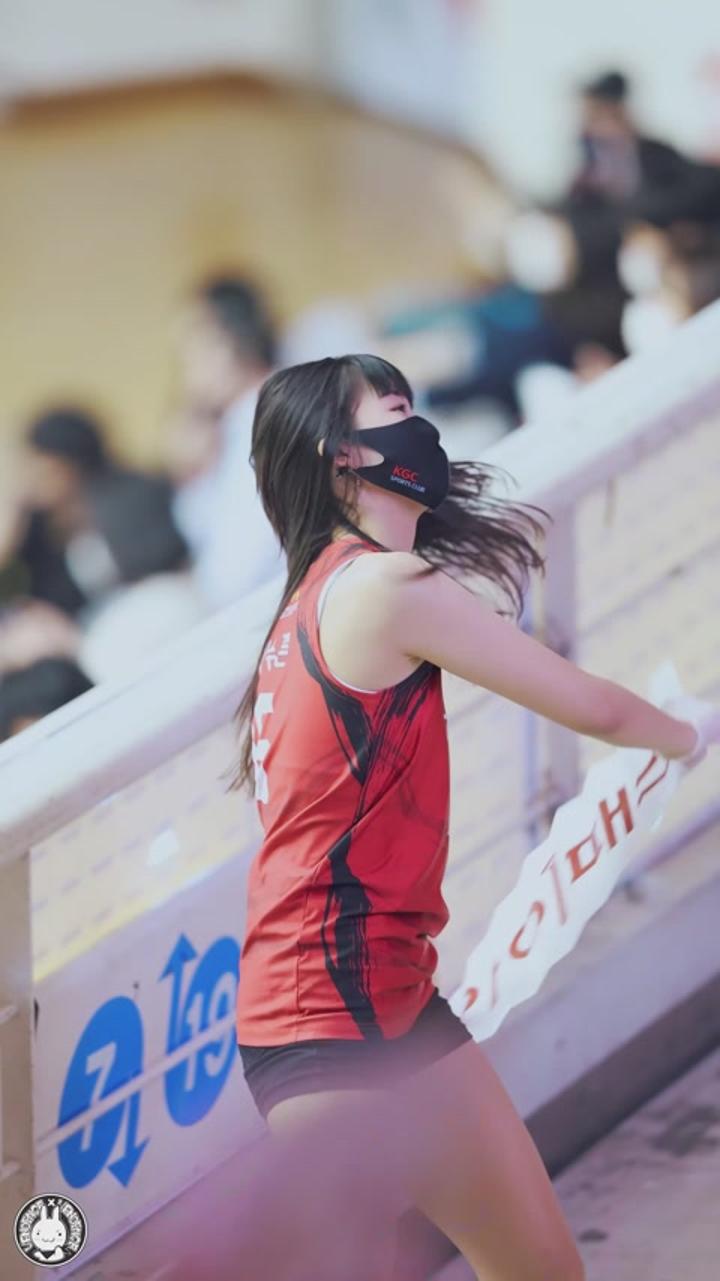 210311 치어리더 이푸른 직캠 (3) 비디오 썸네일 이미지