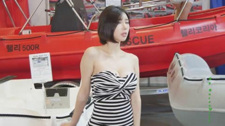 레이싱 모델 송주아(racing model Song Jooa) 직캠 (140) 비디오 썸네일 이미지