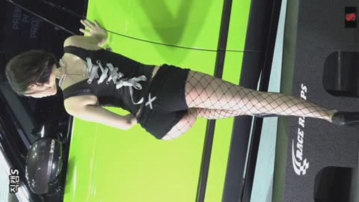 레이싱 모델 송주아(racing model Song Jooa) 직캠 (528) 비디오 썸네일 이미지