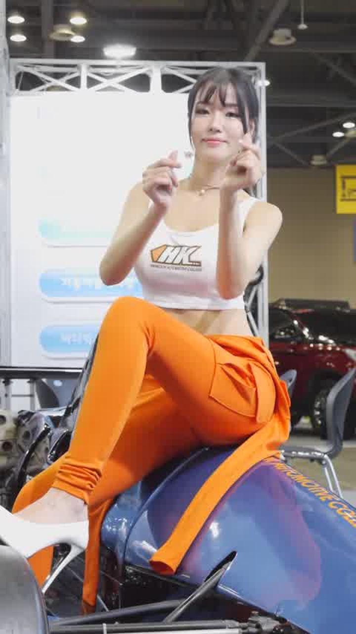 레이싱 모델 민한나 (racing model Min hanna) 직캠 (456) 비디오 썸네일 이미지