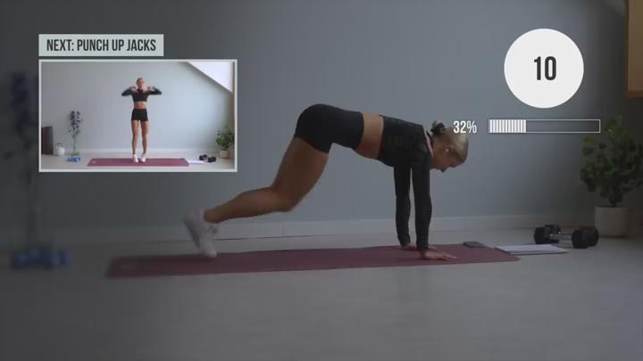 24 MIN TABATA PARTY - HIIT Home Workout - No Equipment, No Repeat, Sweaty Workout with Tabata Songs 비디오 썸네일 이미지