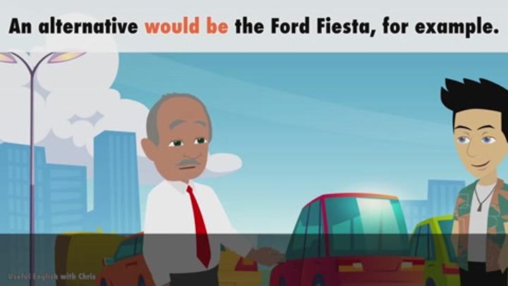 Learn English - Looking for a new Car - Basic English Dialogue with Subtitles 비디오 썸네일 이미지
