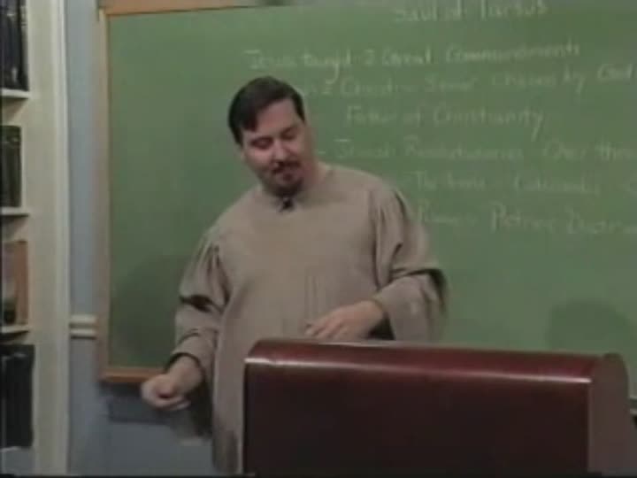 [역사학] 세계사 06 The Growth of Christianity 비디오 썸네일 이미지