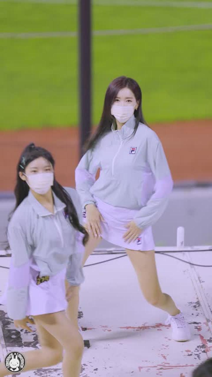 210526 치어리더 김다정 직캠 (3) 비디오 썸네일 이미지