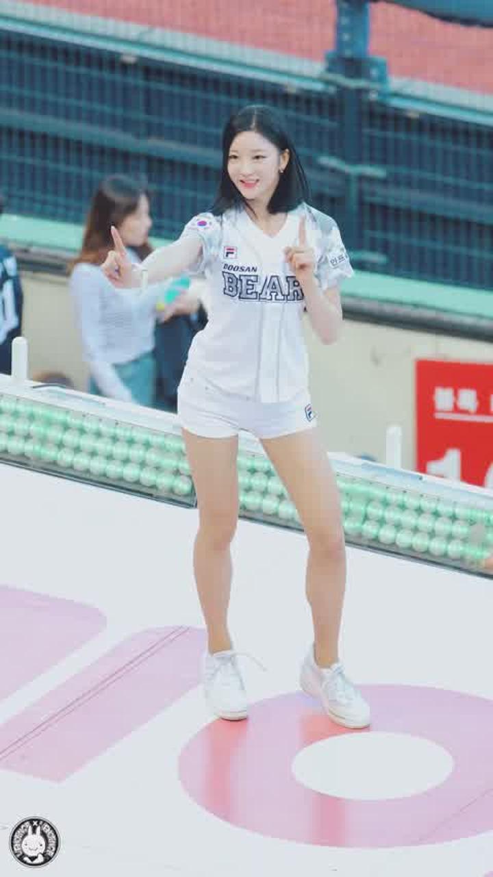 190607 치어리더 허은미 직캠 비디오 썸네일 이미지