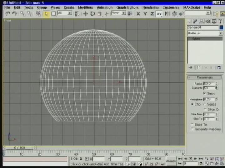 3DMAX 기초.01_기본 모델링 비디오 썸네일 이미지
