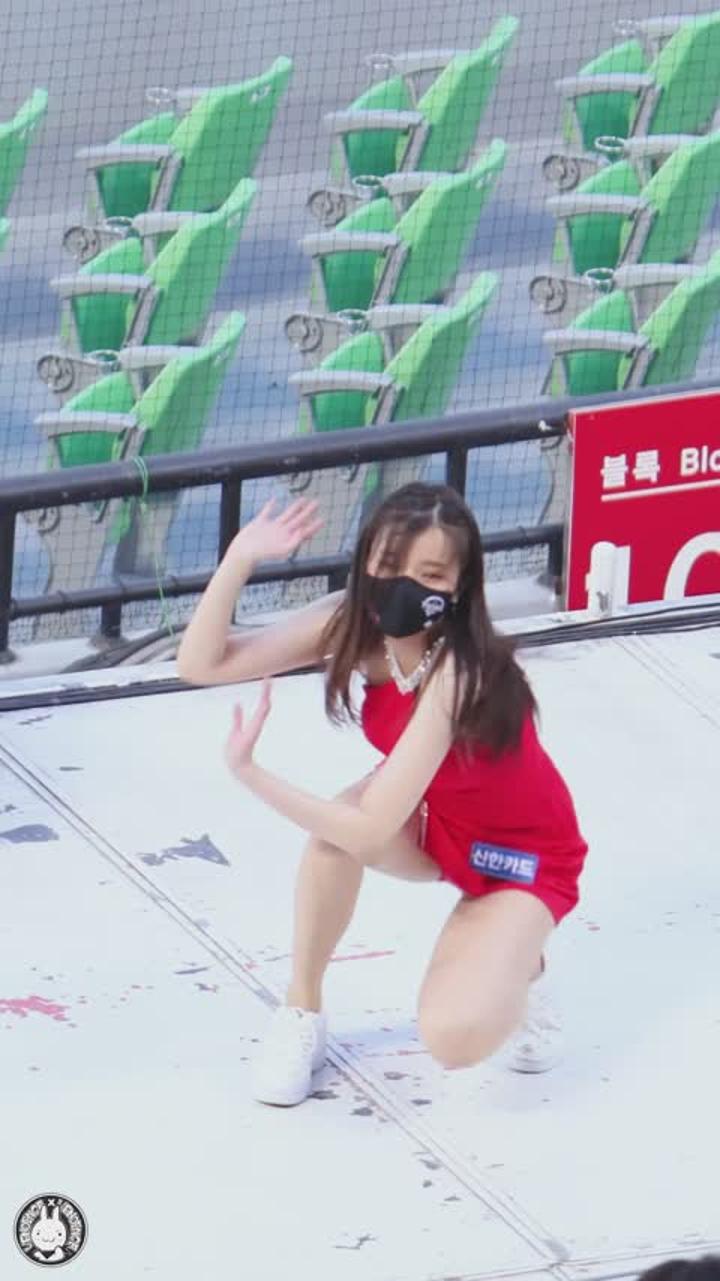210420 치어리더 심송연 직캠 (1) 비디오 썸네일 이미지