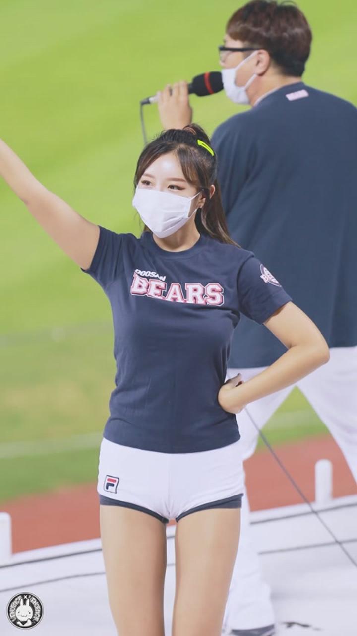 200814 치어리더 박소진 직캠 비디오 썸네일 이미지