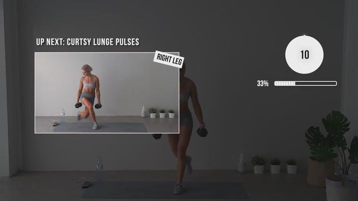 전신운동.19_30 MIN FULL BODY BURNER HIIT WORKOUT - With Dumbbells, No Repeat 비디오 썸네일 이미지