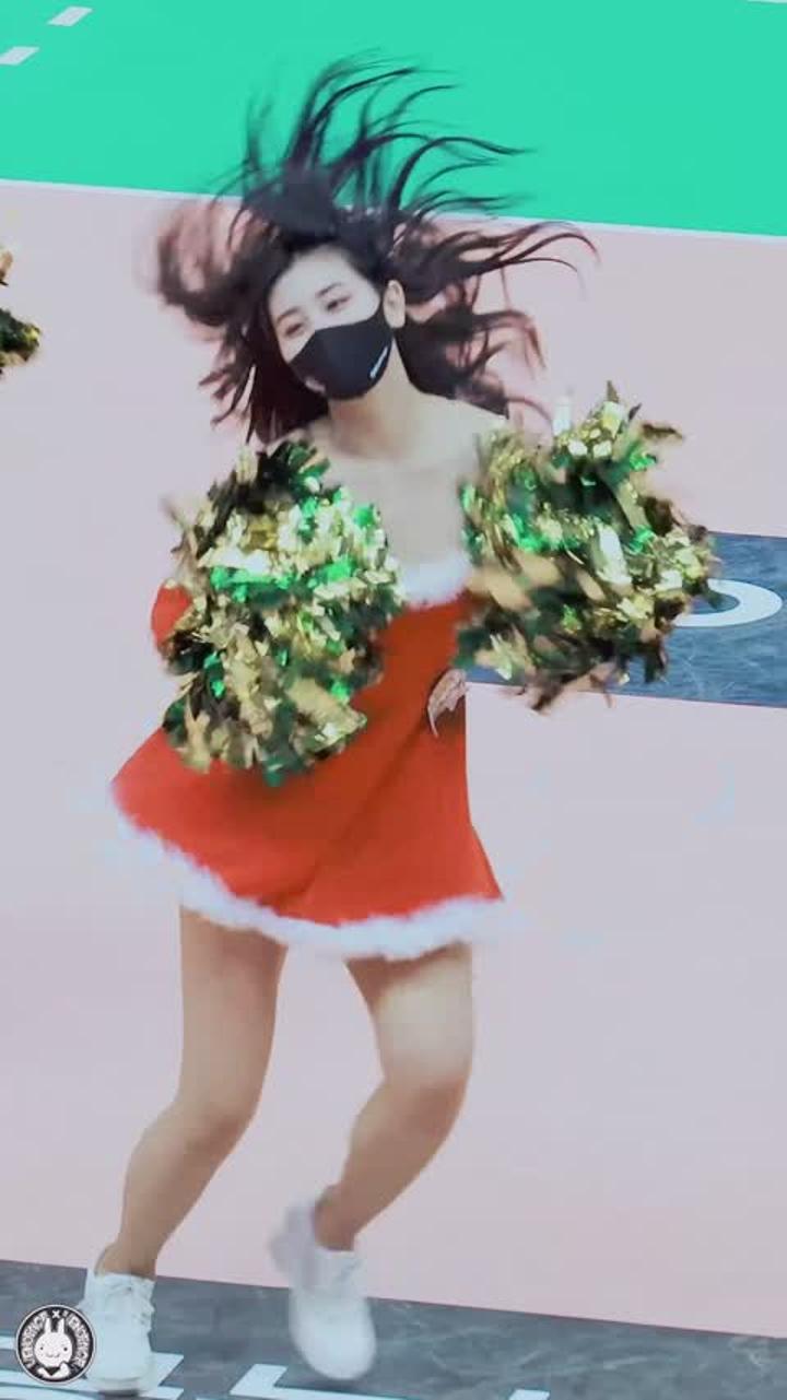 211223 치어리더 목나경 직캠 (1) 비디오 썸네일 이미지