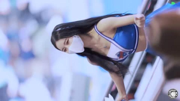 220106 치어리더 장은유 직캠 비디오 썸네일 이미지