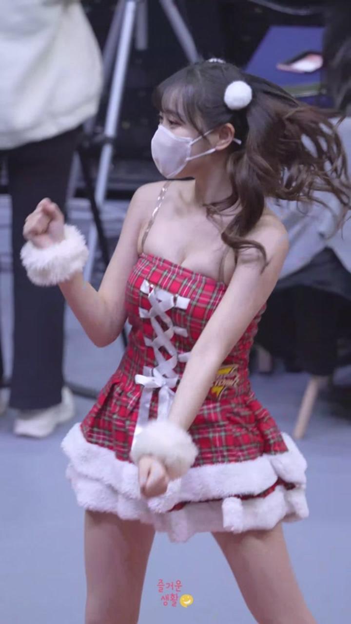 221223 치어리더 변하율 직캠 비디오 썸네일 이미지