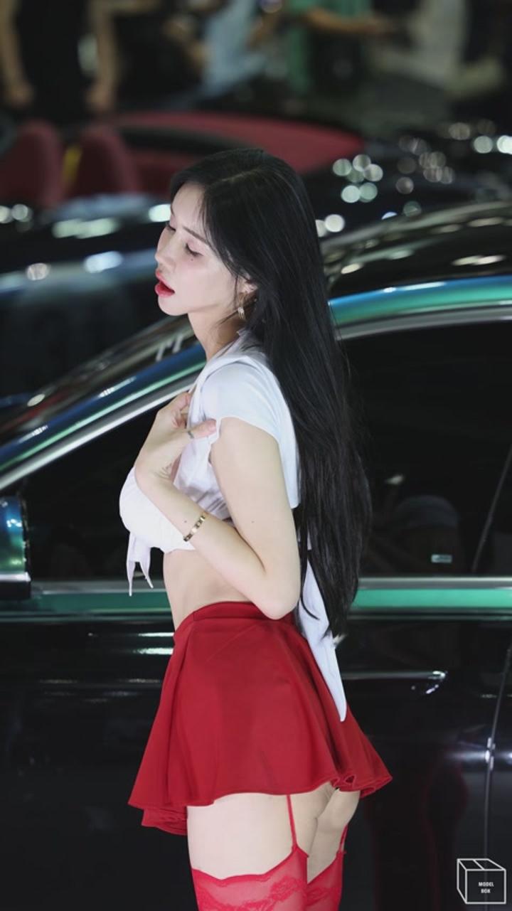레이싱 모델 민한나 (racing model Min hanna) 직캠 (38) 비디오 썸네일 이미지