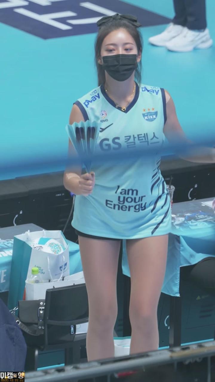 221123 치어리더 김이서 직캠 비디오 썸네일 이미지