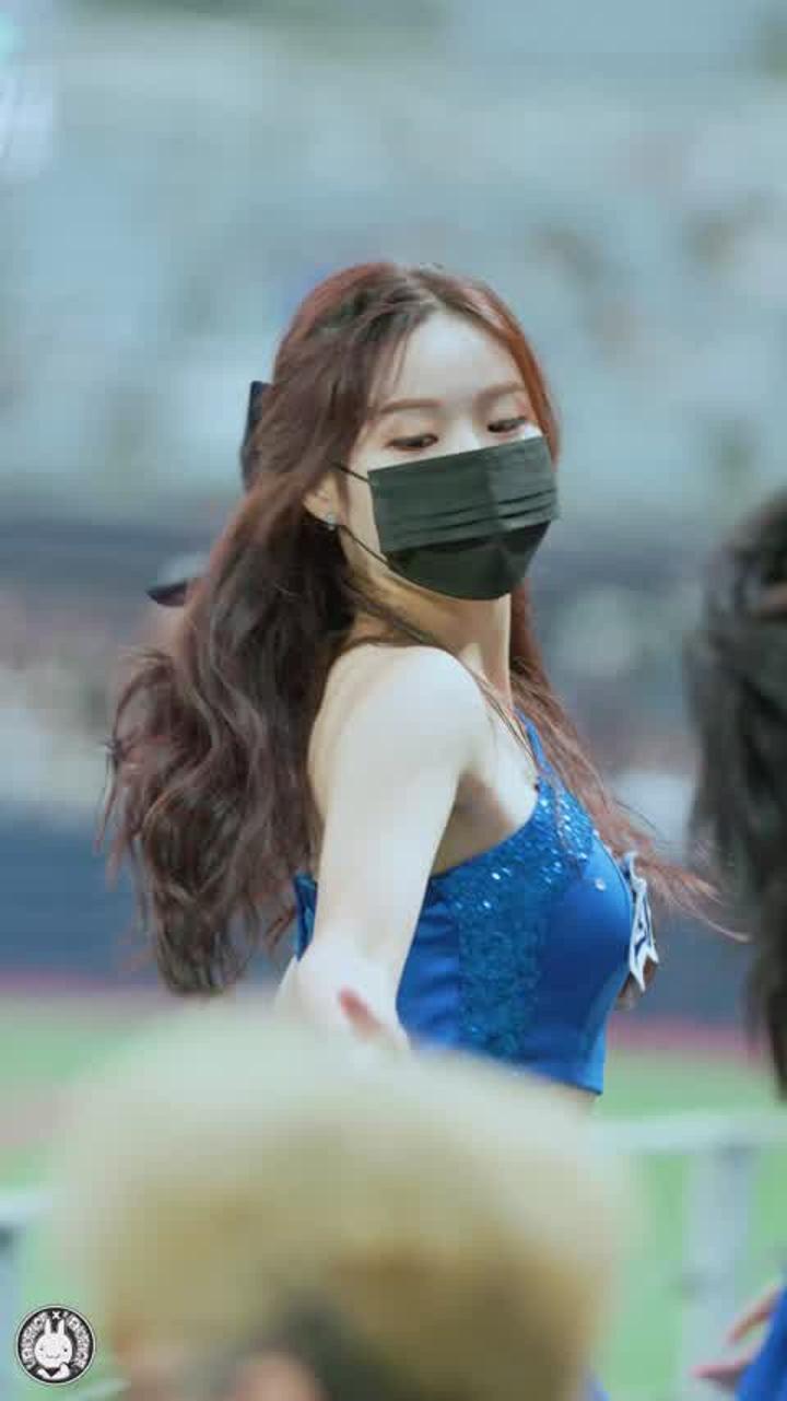 220723 치어리더 최홍라 직캠 (1) 비디오 썸네일 이미지