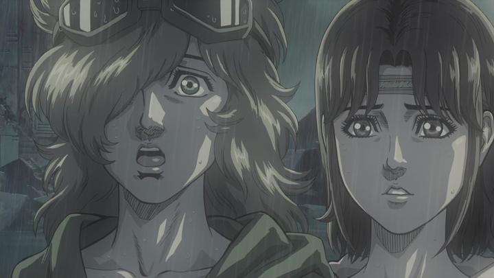 진 구세주전설 북두의권 극장판/OVA 5편 고화질 1280x720p 북두의 권 북두신권 비디오 썸네일 이미지