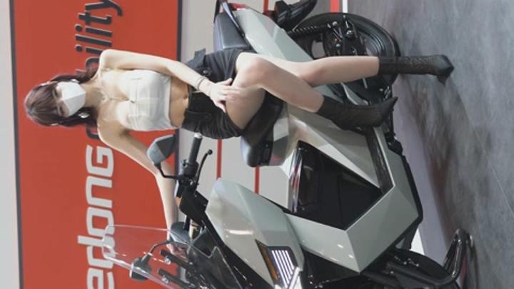 레이싱 모델 민한나 (racing model Min hanna) 직캠 (350) 비디오 썸네일 이미지