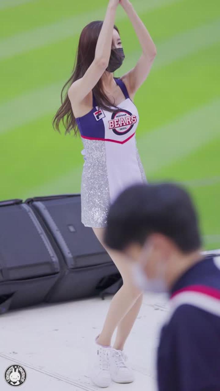 210625 치어리더 김다정 직캠 (3) 비디오 썸네일 이미지