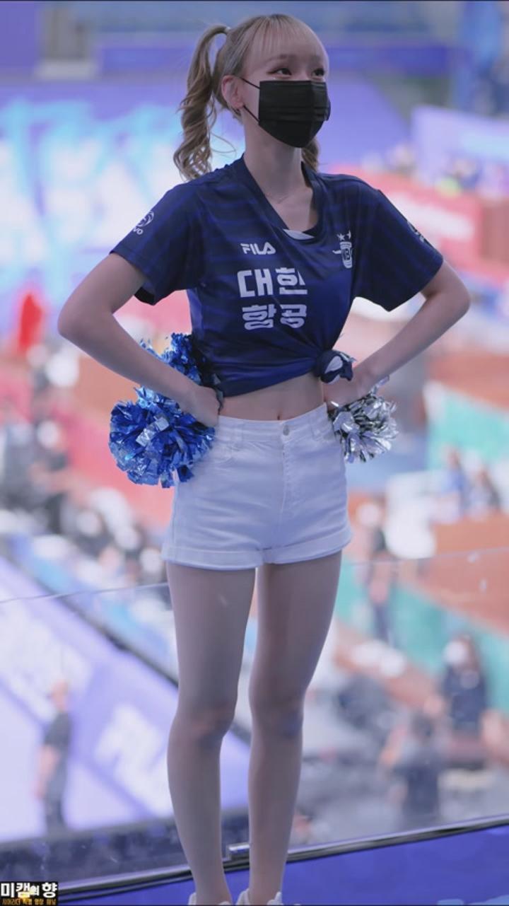 230107 치어리더 정희정 직캠 비디오 썸네일 이미지