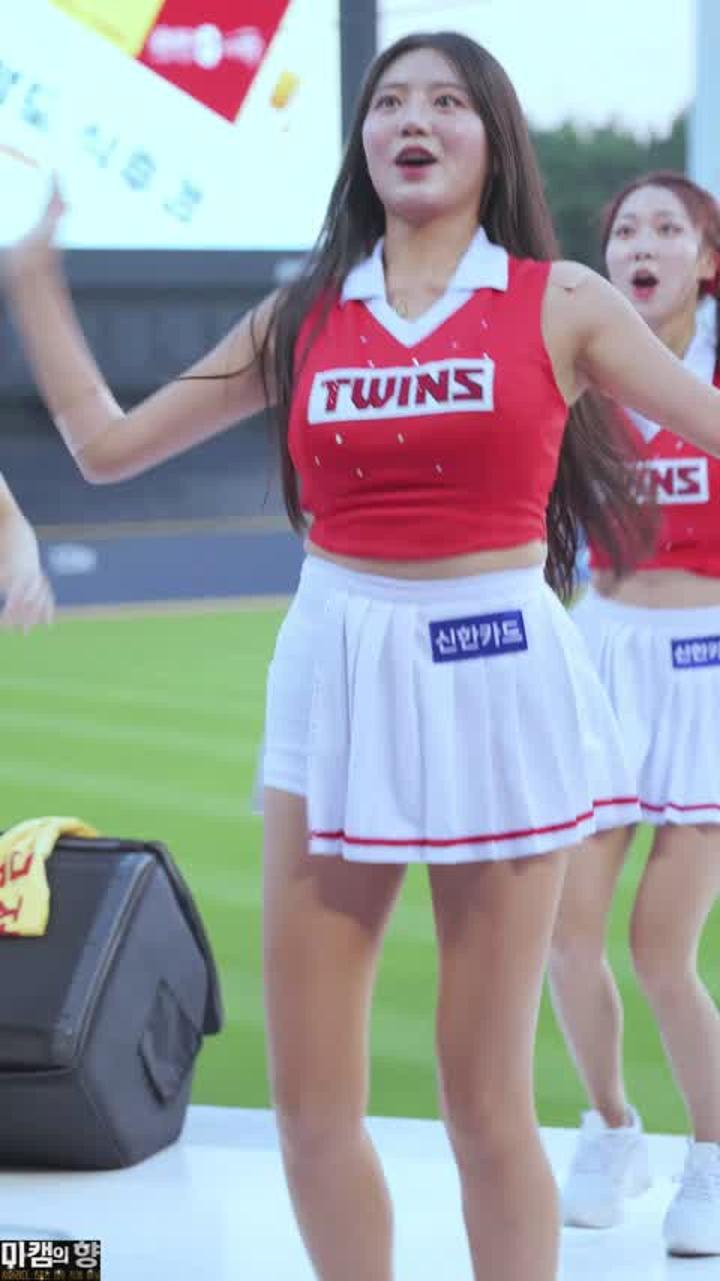 240807 치어리더 김이서 직캠 (1) 비디오 썸네일 이미지