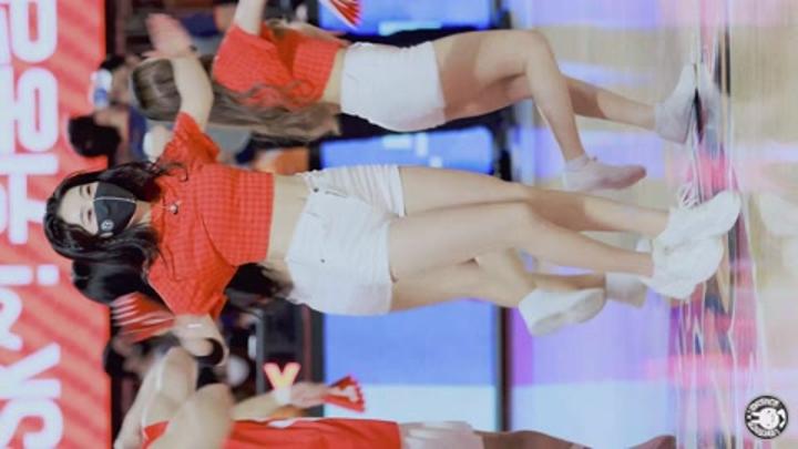 220206 치어리더 용경아 직캠 비디오 썸네일 이미지