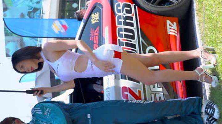 레이싱 모델 송주아(racing model Song Jooa) 직캠 (459) 비디오 썸네일 이미지