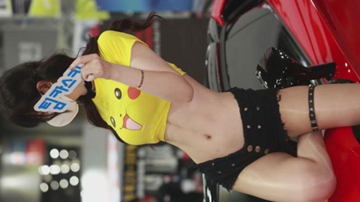 레이싱 모델 민한나 (racing model Min hanna) 직캠 (70) 비디오 썸네일 이미지