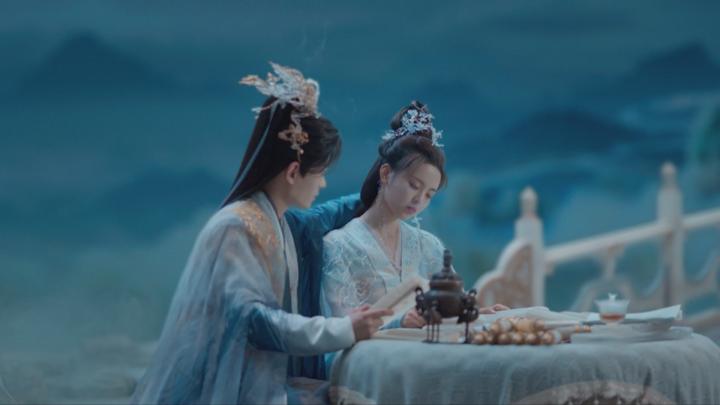[중드]웹소설 원작! 선협 로맨스[칠시길상 25화] 비디오 썸네일 이미지